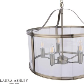 Laura Ashley Harrington 3756204-Q Csillár 5x40W/E14 IP20