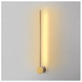 Aranyszínű LED fali lámpa ø 7 cm Sword – Opviq lights