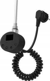 Elektromos fűtőtest létra dekorációs radiátorhoz 900W fekete