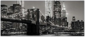 Fotótapéták 211x91 New York Manhattan híd