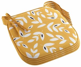 Székpárna szett 4 db-os 38x38 cm Bellys – douceur d'intérieur