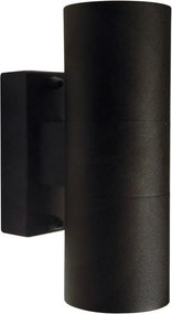 NORDLUX 21279903 TIN Modern Kültéri Fali Lámpa Fekete GU10 IP54