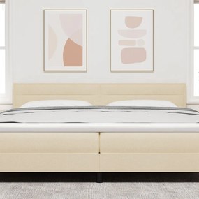 Fejtámla Vonalak Design Krém 200 cm Szövet