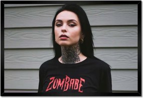 Poszterek keretben 60x40 Csinos nők Csajok Nagymamák