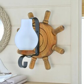 Brilagi - Fali lámpa TIMONA 1xE14/40W/230V bükkfa