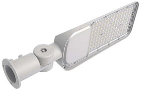 LED utcai lámpa szürkületérzékelővel LED/100W/230V 4000K IP65 szürke