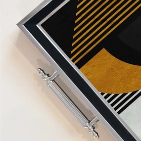 Üveg tálca, 38×24 cm – TPG9936