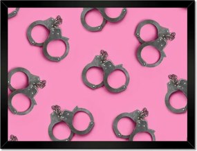 Poszterek keretben 40x30 Nőnap Ajándék Love