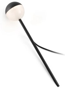 FARO PICCOLA kültéri leszúrható lámpa, fekete, 2700K melegfehér, beépített LED, 8W, IP65, 70245