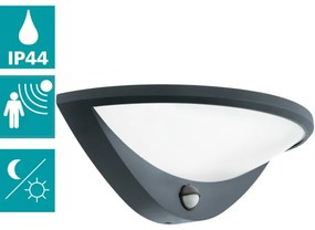 Eglo 97312-LED Kültéri lámpa érzékelővel BELCREDA LED/9,3W/230V IP44