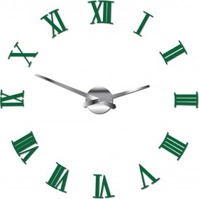 Római számokkal díszített, öntapadós falióra - ROOLIND