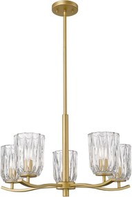 Zuma Line TAZZA P0590-05B-V7AC Függőlámpa 5x40W/E14 IP20