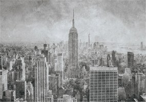 Fotótapéta New York Város Panoráma Hálószoba Nappali Tapéta 416x254
