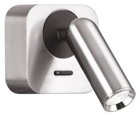 Ideal Lux - LED Fali spotlámpa BEAN LED/3W/230V CRI 90 fényezett króm