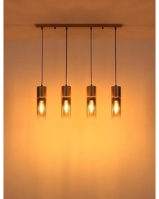 Globo 21000-4HCA - ANNIKA kábeles függeszték 4xE27/25W/230V