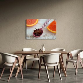 Egy kanál fahéj képe (90x60 cm)