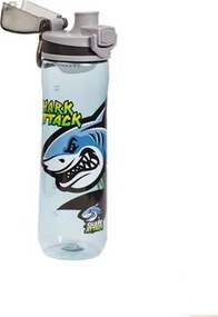 Kulacs, 600 ml, LIZZYSULI, Shark Attack (TICLK600SA)