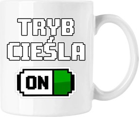 Bögre Ács mód On Fehér 330ml