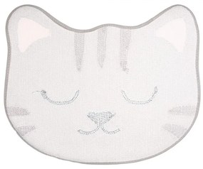 Fürdőszobai kilépő cicás 60x50x1 cm