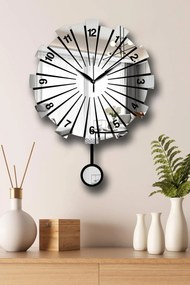 Vlnt111Gu ezüst MDF-akril falióra, 39 x 50 cm