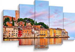Kép - Rovinj, Horvátország (150x105 cm)