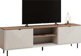 TV asztal, kasmír/castello tölgy, EYCO 2D/180