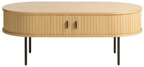 Dohányzóasztal Gatto G4  (tölgy + fekete). 1098771
