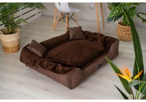Kutyafekhely 130x100cm Brown Honey XXL