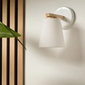 Fali lámpa ELLIE 1xE27/60W/230V fehér