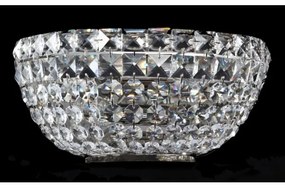 Maytoni DIA100-WL-02-N - Fali lámpa BASFOR 2xE14/60W/230V króm