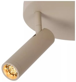 Lucide 22974/13/41 - GRADO spotlámpa 3xGU10/12W/230V bézs