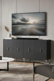 Salkım 150 - Anthracite, Silver