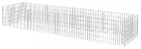 acél gabion magaságyás 360 x 90 x 50 cm