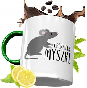 Zöld Bögre Informatikusoknak Születésnapi Ajándék fényképes nyomtatással