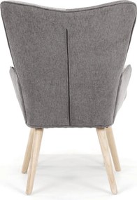 Relaxační křeslo, vícebarevná, látka, AK-305B PWBK2