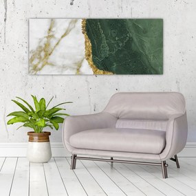 Kép - Zöld márvány N⁰3 (120x50 cm)