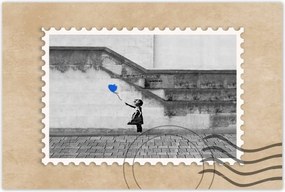 Poszterek 60x40 Banksy Always Hope Mural