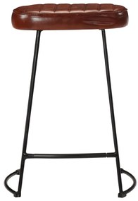 vidaXL 2 db sötétbarna bárszék 41x29x62 cm