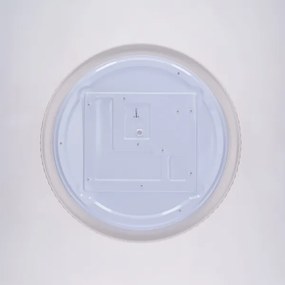 Brilagi -LED Fényerőszabályozható mennyezeti lámpa LUCIA LED/48W/230V átm. 41 cm bézs + távirányító
