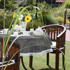 Abrosz Kerti Habszivacs Szürke Téglalap 125x155