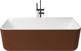Kivu Wall kád_80x175_Cobre Metallic/Blanco Mate