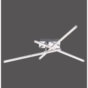 Leuchten Direkt 11293-17 - LED Felületre szerelhető csillár SIMON 3xLED/5W/230V fényes króm