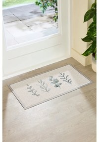 Lábtörlő 40x70 cm Neutral Leaves – Artsy Doormats