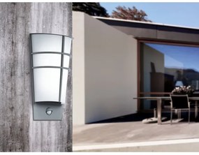 Eglo 96017 - LED Kültéri fali lámpa a mozgásérzékelős BREGANZO 1 2xLED/2,5W