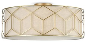 Maytoni H223-PL-05-G - Mennyezeti lámpa MESSINA 5xE27/60W/230V