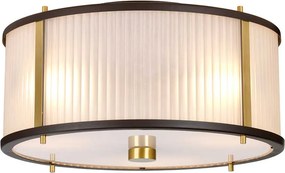 Elstead modern függeszték corona antik bronz idős réz elsdl-corona-3p-bab