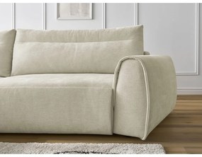 Bézs sarokkanapé Aden – Bobochic Paris