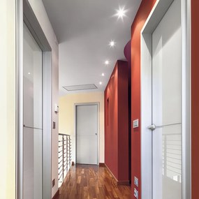 RENDL PASADENA GU10 R zápustná česaný hliník 230V LED GU10 7W
