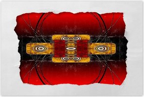 Poszterek 120x80 Kör alakú fantázia