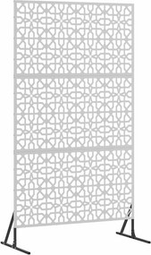 vidaXL Magánszféra Képernyő Szürke 100 x 50 x 180 cm Acél
